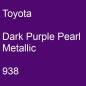 Preview: Toyota, Dark Purple Pearl Metallic, 938.